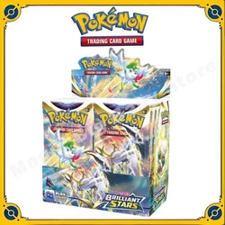 Oryginalna oryginalna karta Pokemon PTCG Wersja amerykańska Sword Shield SS9 Booster Booster Pack Out of Print Oryginalne pudełko Prezent dla dziecka Kreskówka