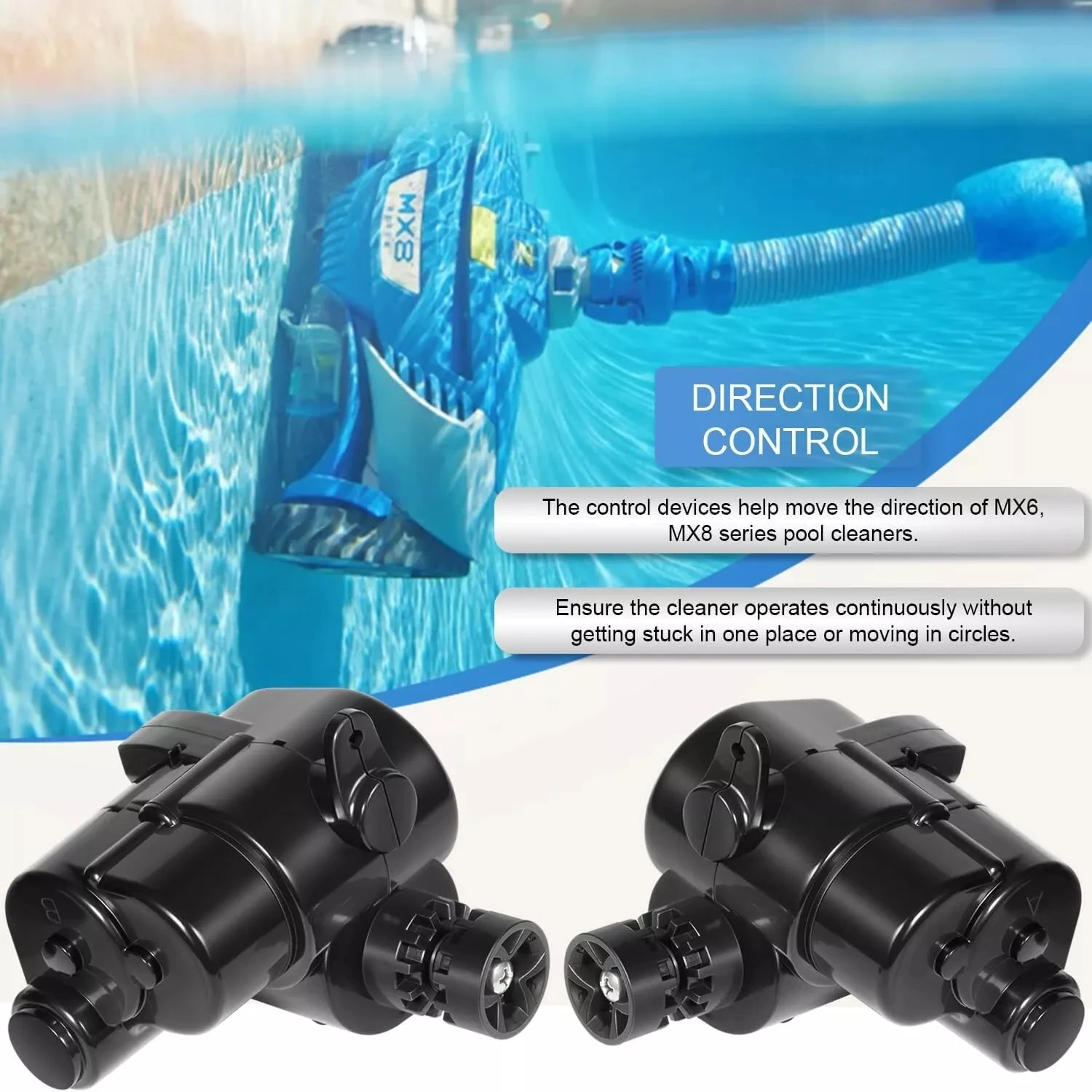 R0524700/R0524800 Seitensteuerungsgerät A/Seitensteuerungsgerät B für Zodiac Baracuda MX8 MX8 Elite automatischen Roboter-Poolreiniger – Detail 6