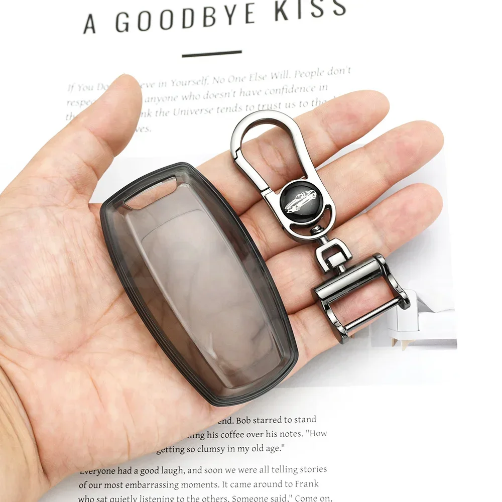 Black Transparent TPU Keyless Protector Car Key Case Cover for Great Wall Haval Hover H1 H6 H7 H4 H9 F5 F7 H2S Auto Accessories