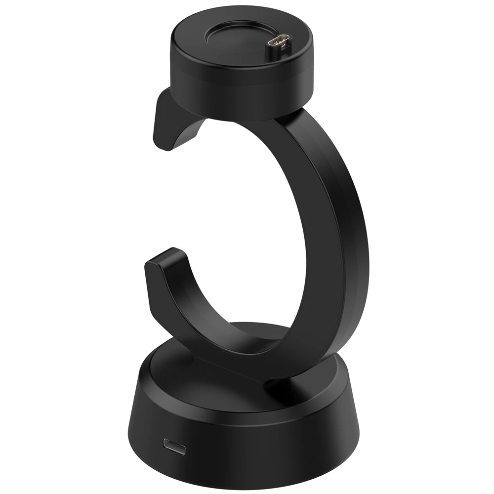 Base de carga para Garmin Forerunner 970 965 955 945 265 255 245 soporte de cargador USB Cable con cable accesorios para reloj inteligente