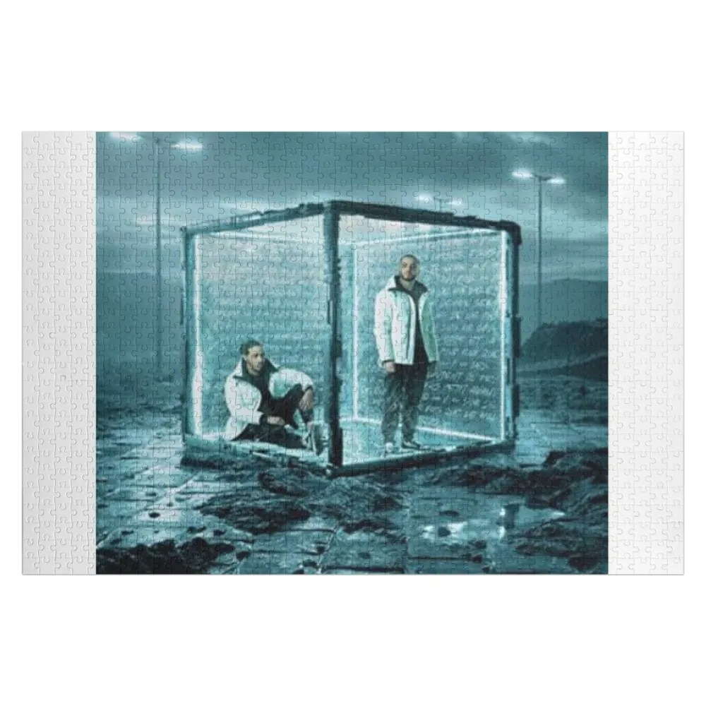 

DJADJA & DINAZ SPLEEN Jigsaw Puzzle Custom Photo Personalized Child Gift Customized Picture Puzzle