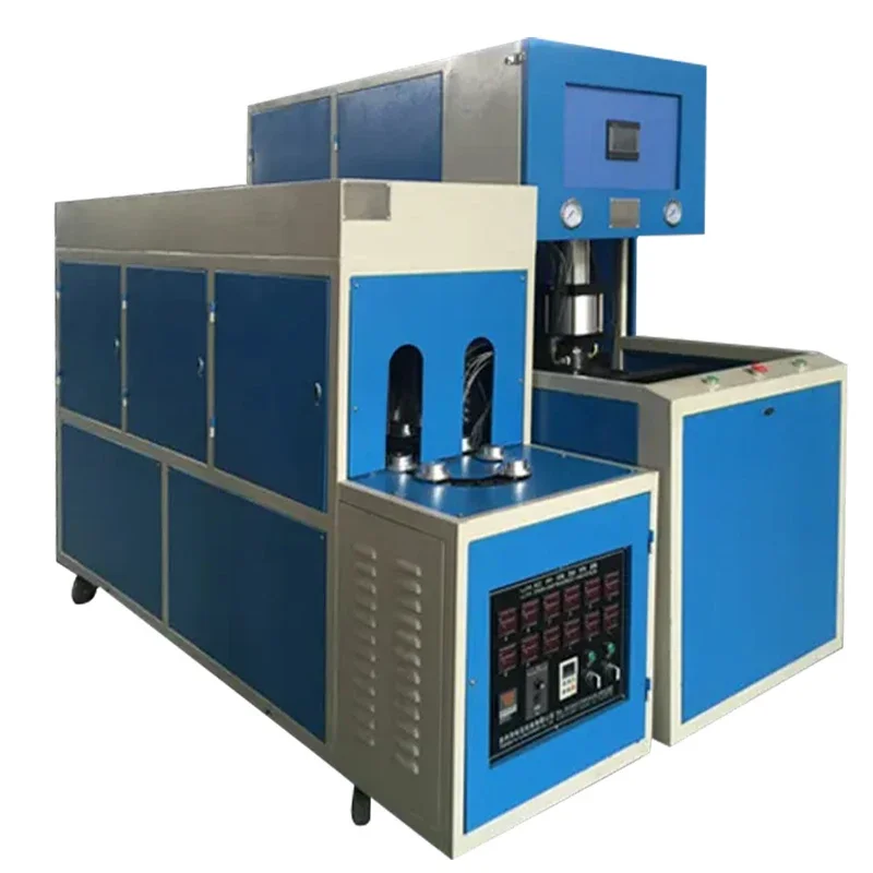 YG Customized Touch Screen Semi Automatic Bottle Blowing Machine For PET Bottle