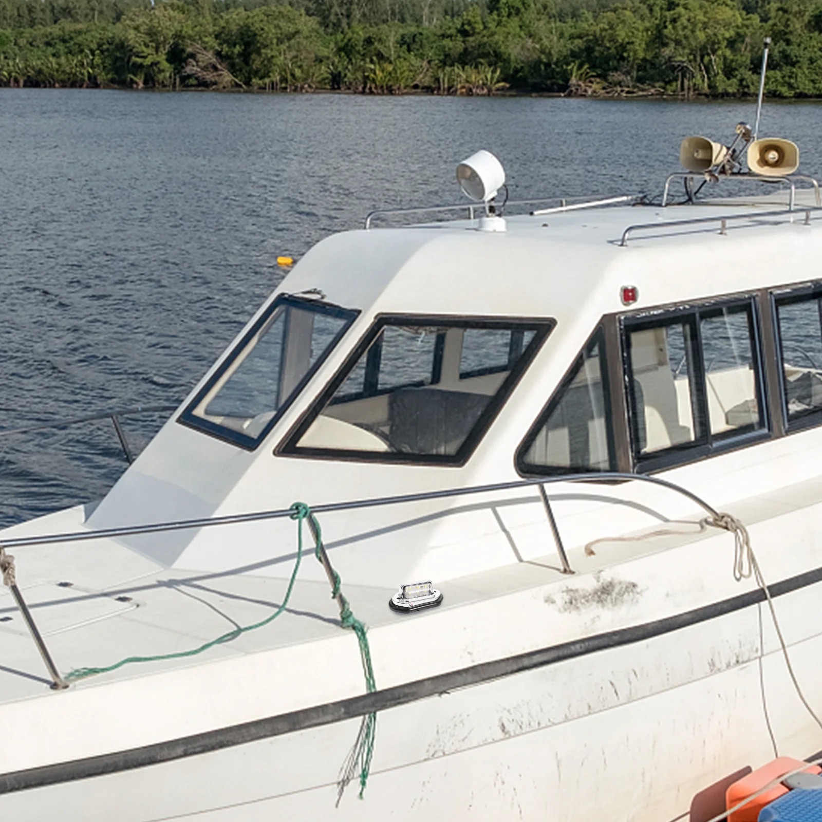 

2pcs 6 Led Tail Navigation Light Waterproof For Boat Signal Marine Grade Universal Led Boat Light Yacht Fishing Vessel Safety