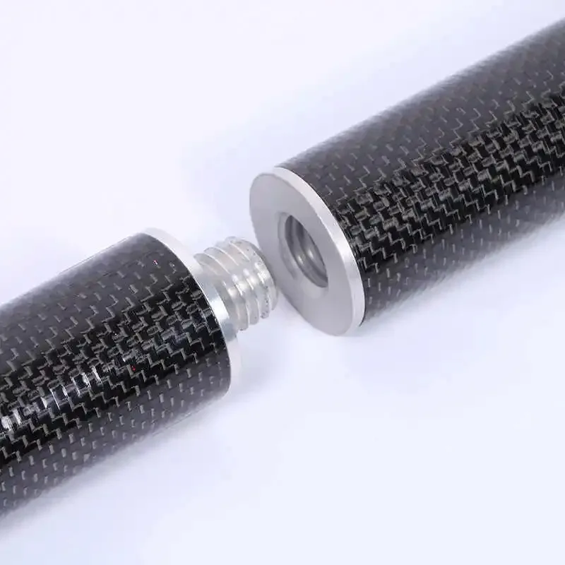 Applicable to 1.8-meter 4-cell alignment prism alignment rod, measurement and surveying prism rod