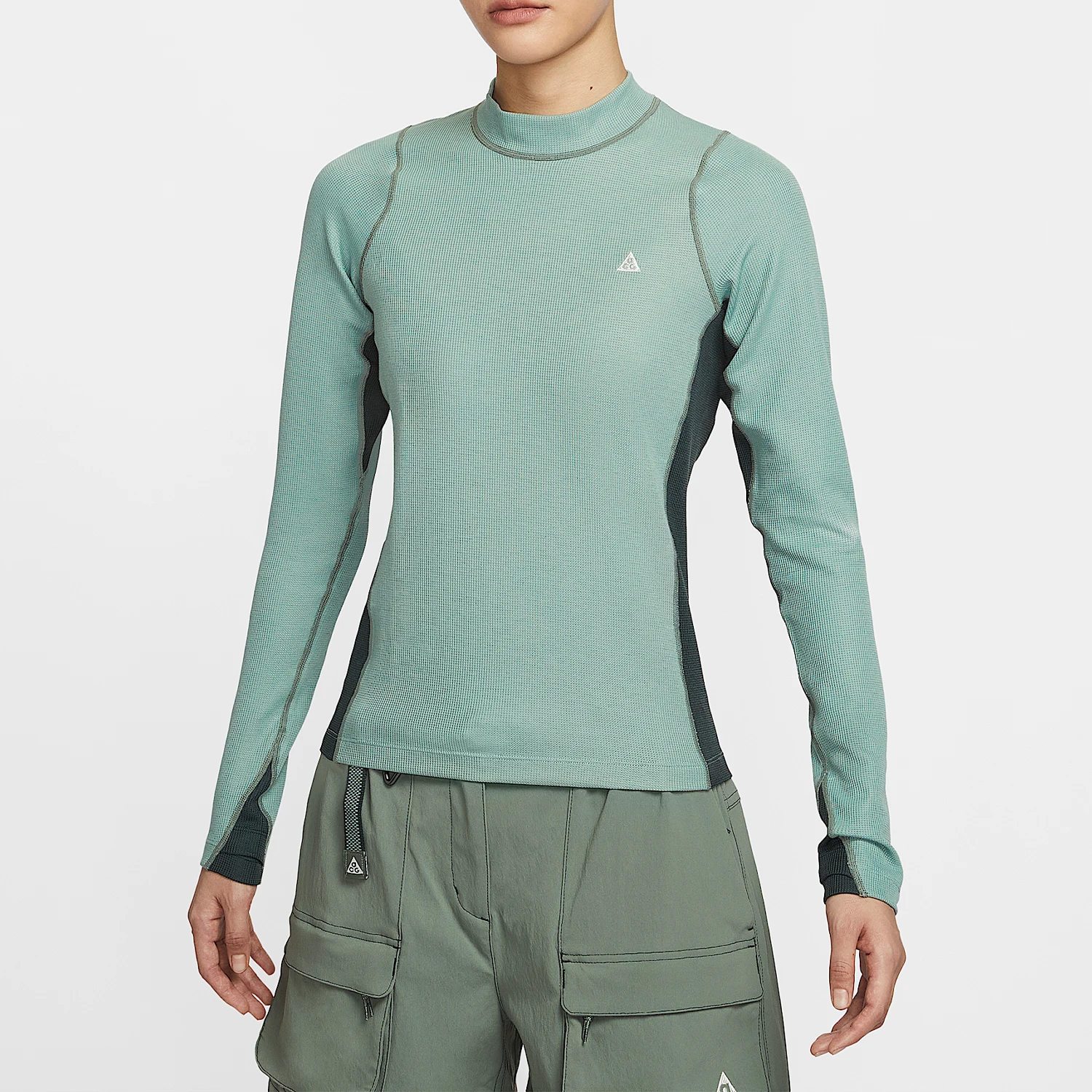 

Оригинальная женская футболка Nike Dri-FIT ADV с защитой от солнца, облегающего кроя, с длинными рукавами HV1103-017