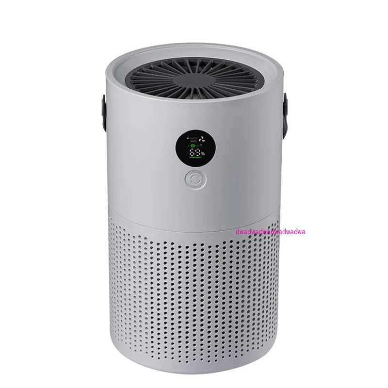 Air purifier indoor household desktop negative ion charging model dust removal smell formaldehyde pm2.portable purifier