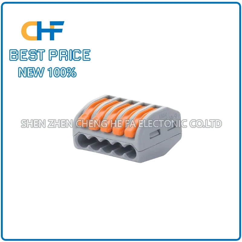 10PCS 222-415 WAGO Wanke with joystick wire connectors, quick connect terminal connectors, brand new original in stock