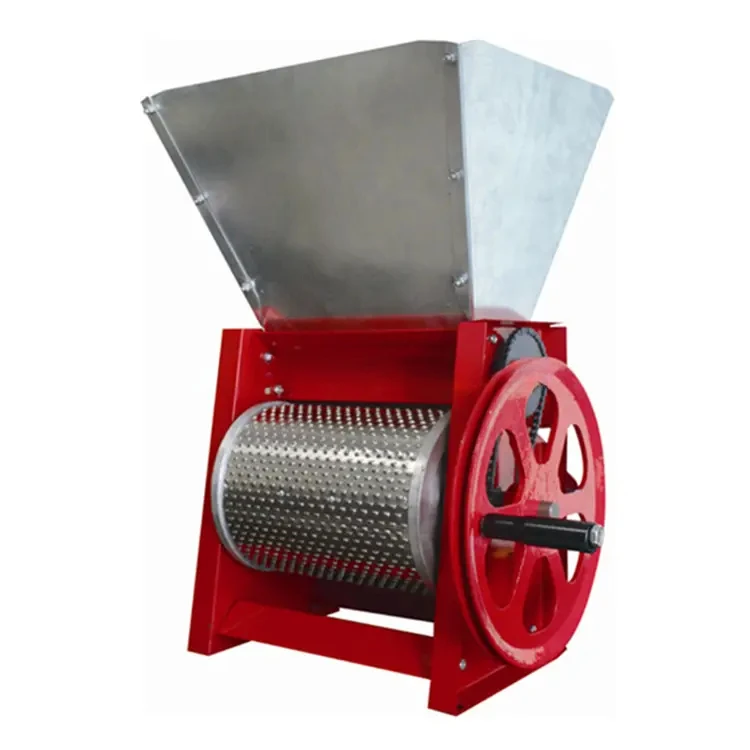 Manual Grain Coffee Bean Processing Machine Dry Coffee Bean Shelling Peeling Peeler Machine