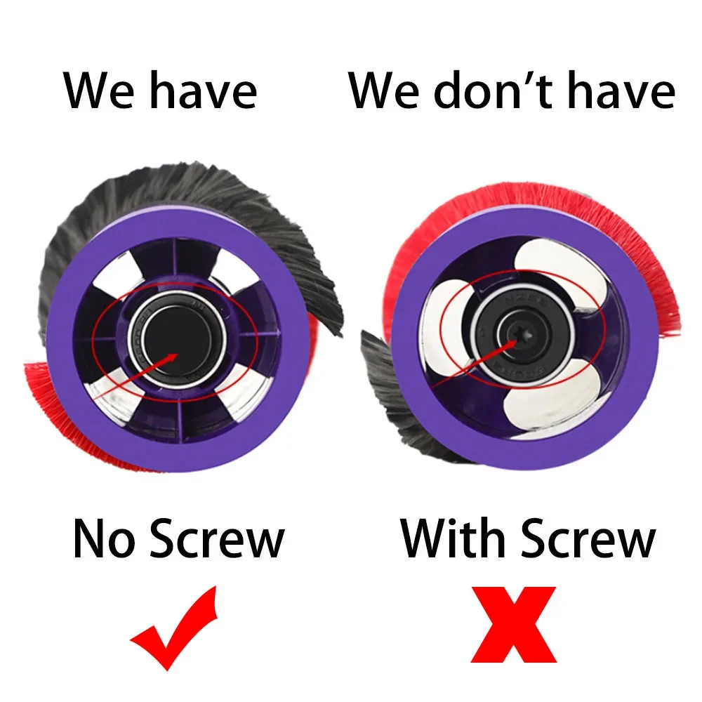 Spazzola principale per aspirapolvere portatile a batteria per accessori parti Dyson V8