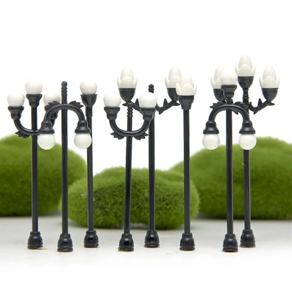 1 Pc Streetlight Shape Wedding Favors Party Supplies Decoration Reception Clip Artificial Lamp Landscaping Craft