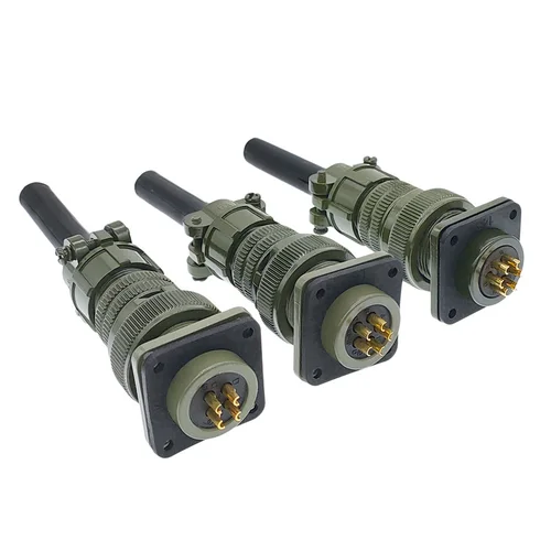 5015 MS3102A MS3106A MS3108A Conectores circulares 14S-2 14S-5 14S-6 MIL STD Enchufe y enchufe MIL-C Conector de especificación militar