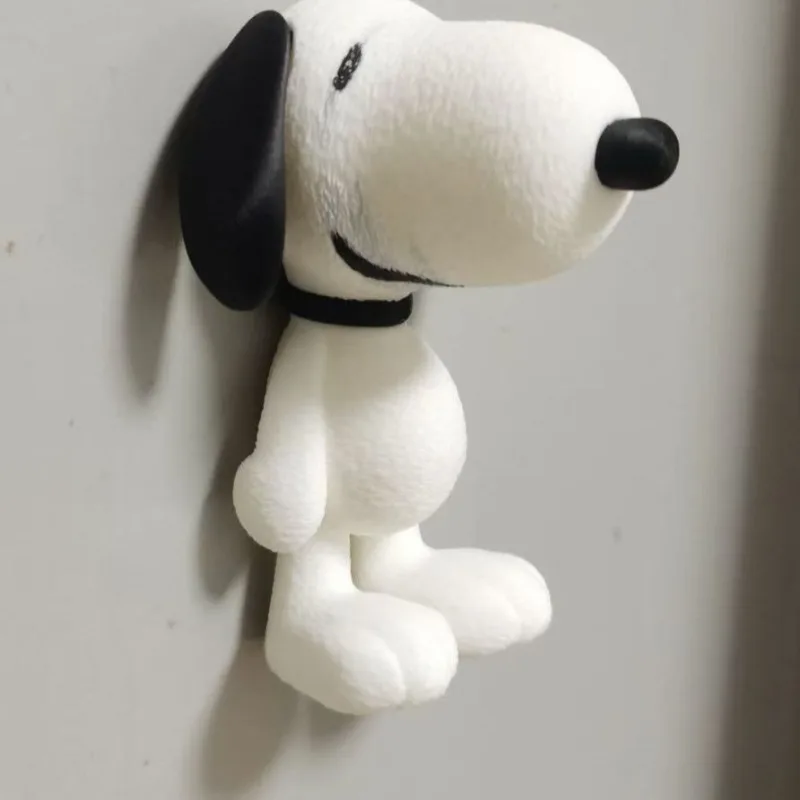 سنوبي الشكل مغناطيس الثلاجة أنيمي شخصية المنزل السبورة الديكور صور رسالة مجلس ملصقات مغناطيسية الهدايا #3