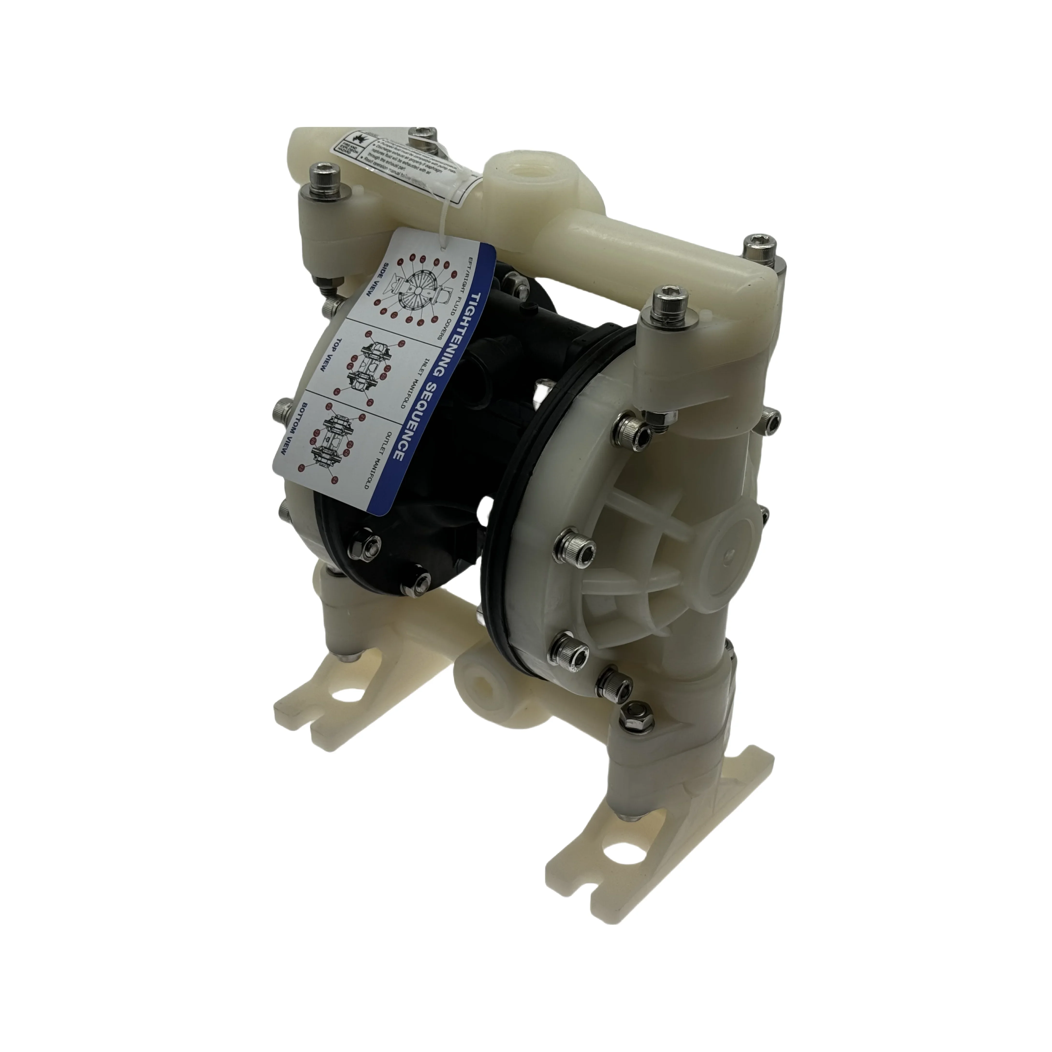 

MK15/20 Plastic Pump High-quality Pneumatic Diaphragm Pump Plastic Pneumatic Diaphragm Pump