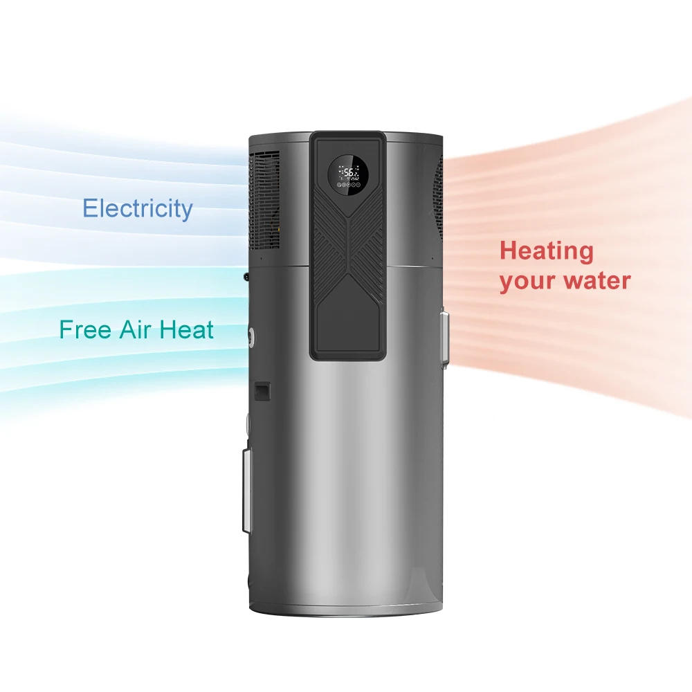 Domestic All in One Heat Pump Water Heater for Household Hot Water Supply