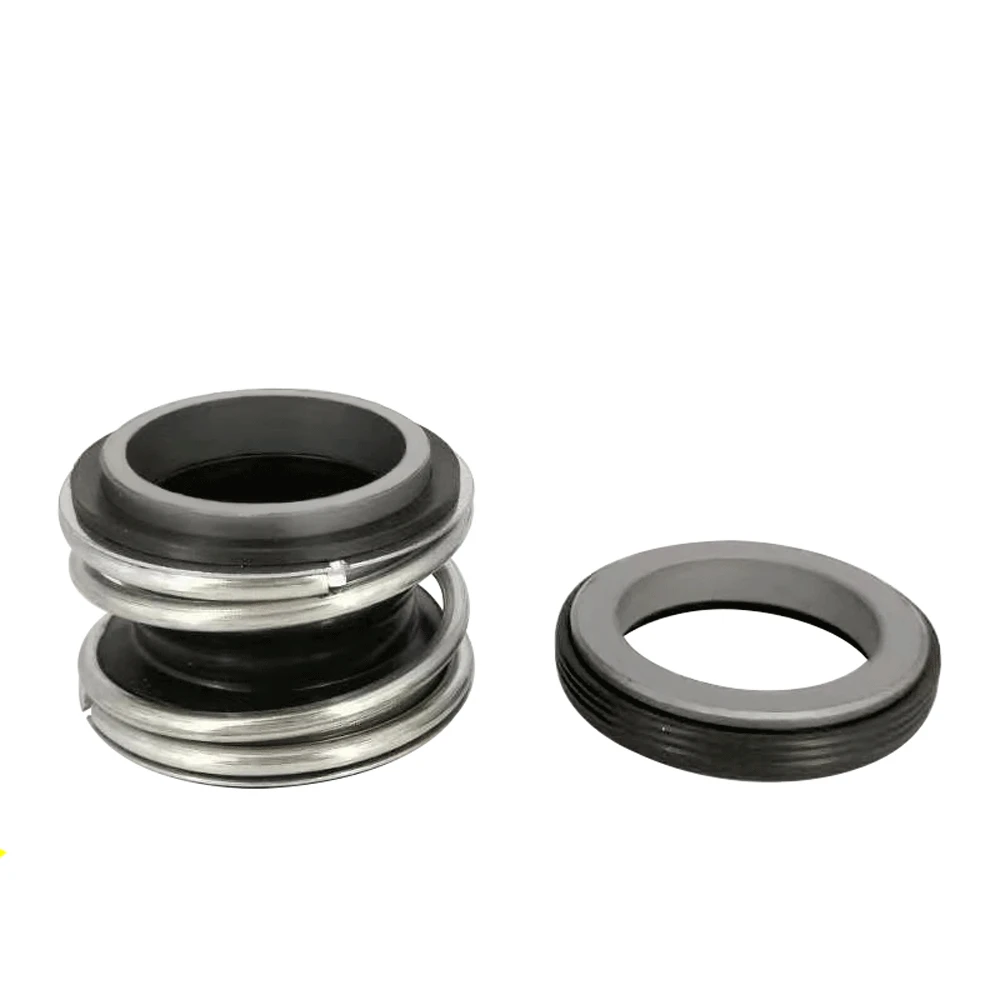 SiC-SiC-NBR 109-14/15/16/18/19/20/22/24/25/28/30/32/33/35-65mm Mechanische Welle Dichtung Einzigen Frühling für Wasser Pumpe – Detail 1