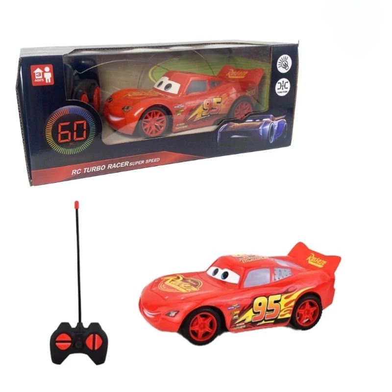 

2026 New Lightning McQueen Remote Control Car Disney Pixar Cars 3 Electric Racing Toy for Kids Christmas Presents