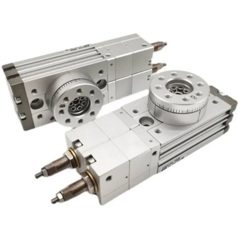 MSZB Rotary table cylinder MSZB10A/20A/30A/50A three position three position rotary table rack and pinion type rotary swing