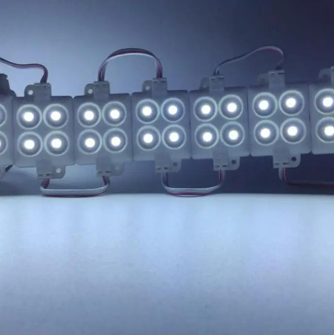 waterproof SMD 5050 Led Modules 12V 4 Led high brightness For Led Channel Letter Advertising Sign led injection module