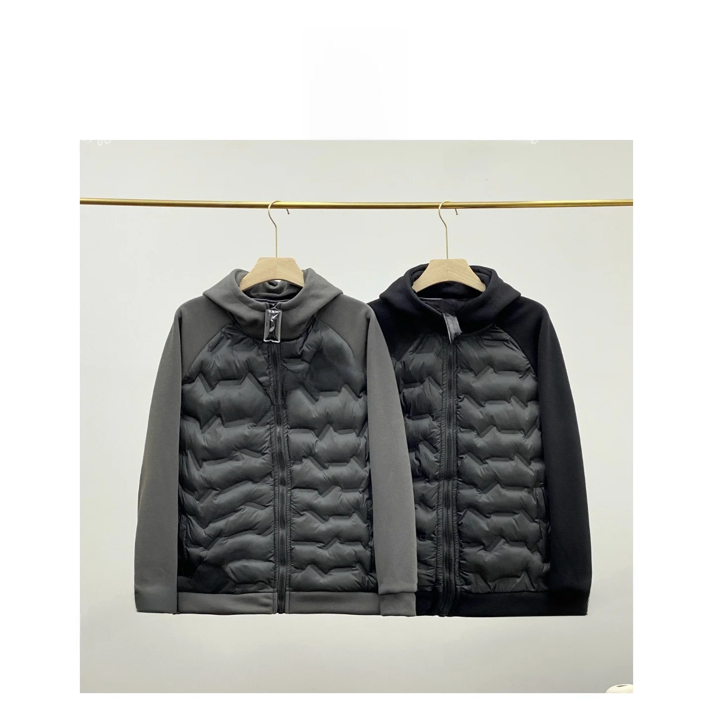 

Легкая мужская уличная куртка с капюшоном, утепленная, ветрозащитная, теплая, из полиэфирного волокна, повседневная, модная, городская, стильная, для осени