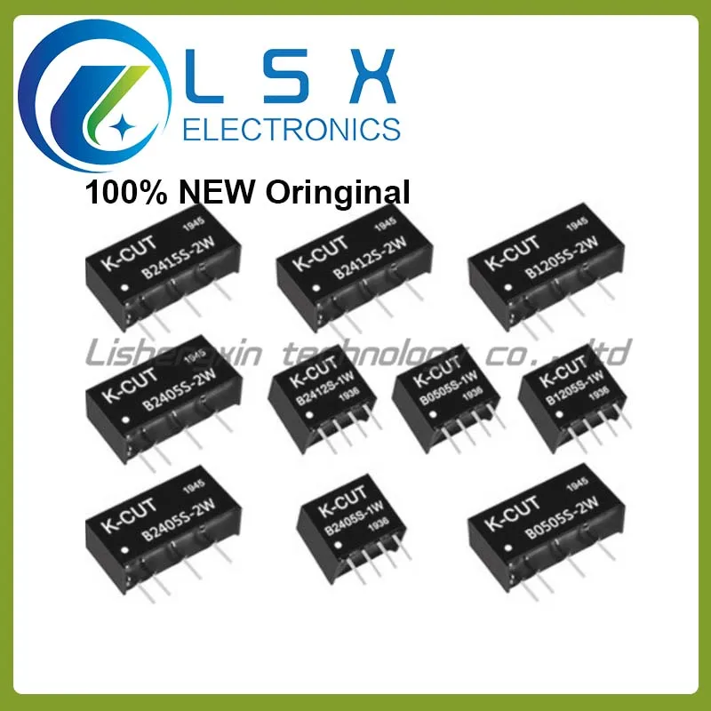 

10pcs B0503S-1W B0509S 1WR2 B0512S 1WR3 DC-DC power supply module 0503 0509 0512