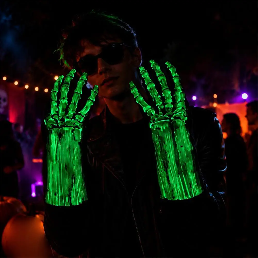 novo-2026-luvas-de-esqueleto-de-halloween-que-brilham-no-escuro-com-estampa-de-ossos-de-braco-longo-acessorio-de-fantasia-de-mao-de-caveira-para-cosplay-de-halloween
