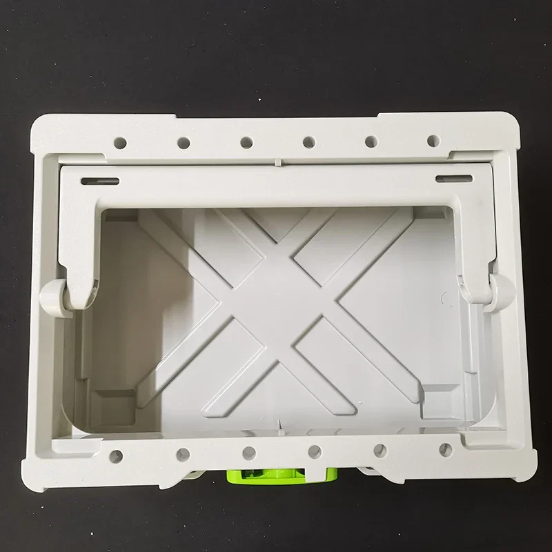 

#For Tool Box for SYS3 TB M 137 Portable Hollowing Out Coverless Electric Tool Accessory Storage Case 396*296*137MM^