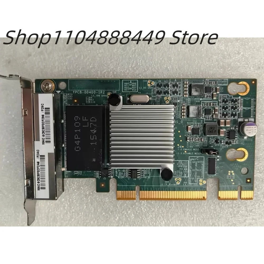 

YZCA-00400-101 Four-port gigabit network card