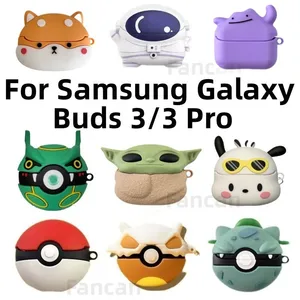 Yeni kulaklık kılıfı, Poke Topu Samsung Galaxy Tomurcukları 3Pro 2024 koruyucu kapak Bluetooth kablosuz Samsung Galaxy Tomurcukları 3 Minyatür canavarlar A. Ş. ' nin en iyi 10 satışı - no. 9