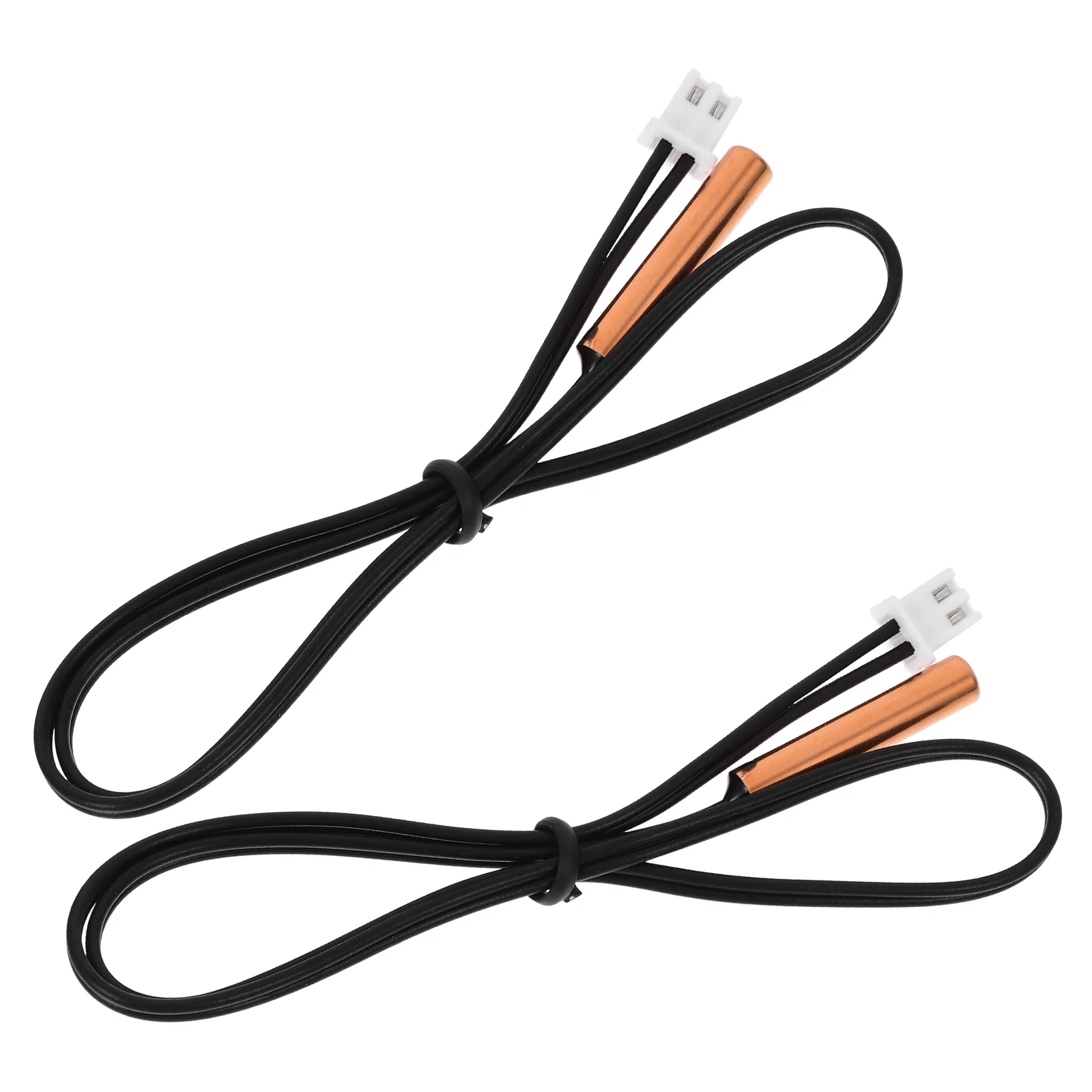 

Universal Air Conditioner Temperature Probe Ntc Digital Transmitter For Ac Repair Stainless Steel Gel Head Clamp Type Sensitive