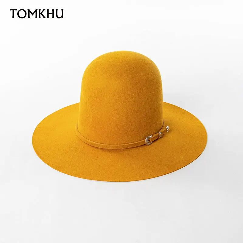 

Fashion Vintage Custom High Top Wool Fedora Hat Casual Outdoor Performance Hat Luxury Fadora Hat For Men High Quality Witch Hat