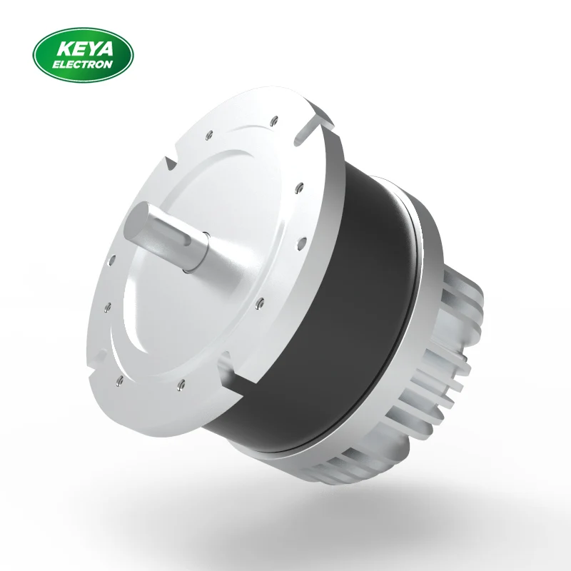 4kW 5kW BLDC Motor 48V 96V for AGV Auto  Guided Vehicle High Torque Low Noise Incremental Encoder 2500ppr Absolute Encoder