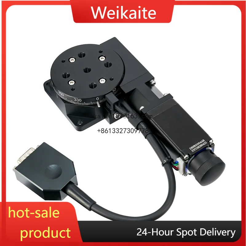 

Electric Rotary Stage 360 Degree Indexing Plate Lens Rotary Table PX-GD40Z