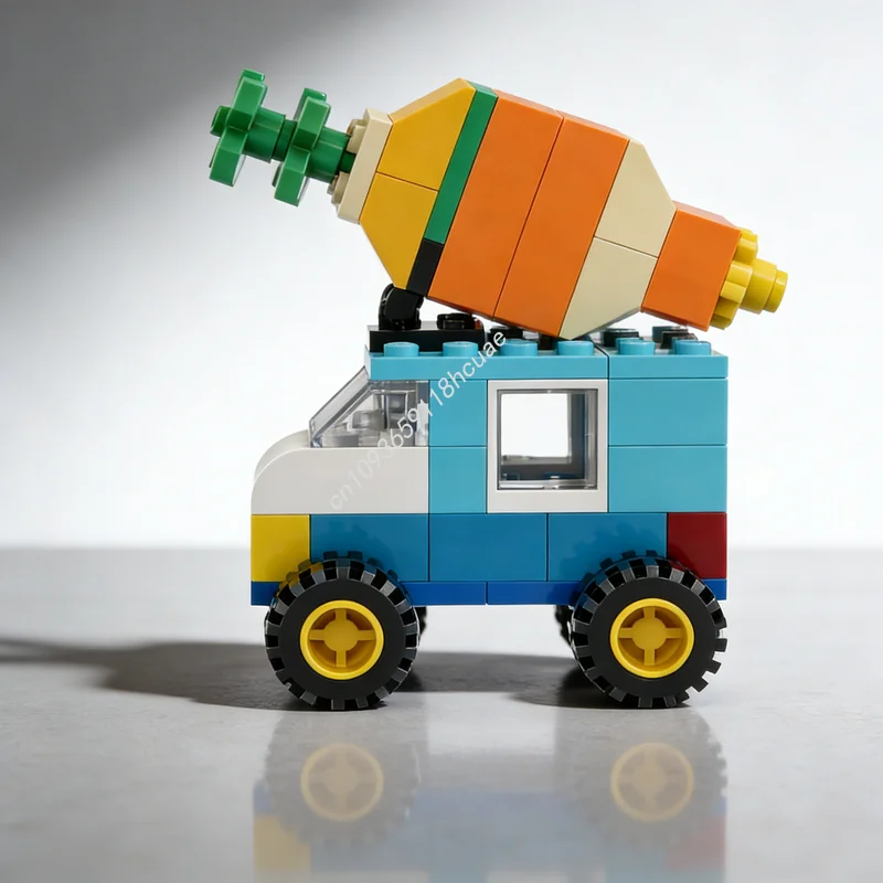 

231pcs MOC Classic Model Building Blocks Architecture Christmas Gift Toys DIY Creative Education Kids Birthday Idea Brick