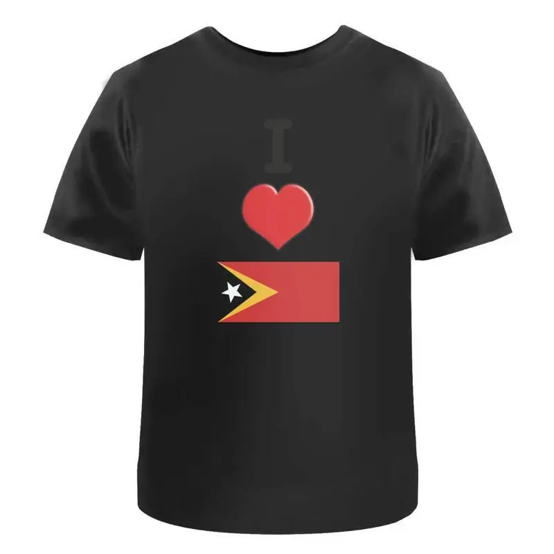 

Хлопковая футболка I Love East Timor' Ta033763