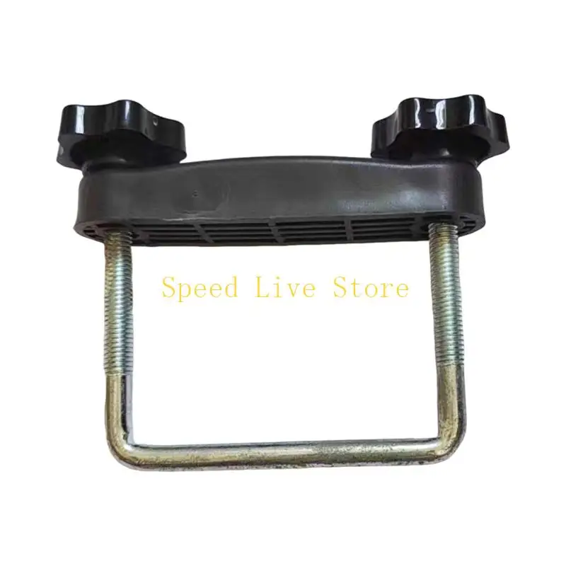547C Vehicle Rack Hardware Mount with U Bolt and Manual Tightening Grip