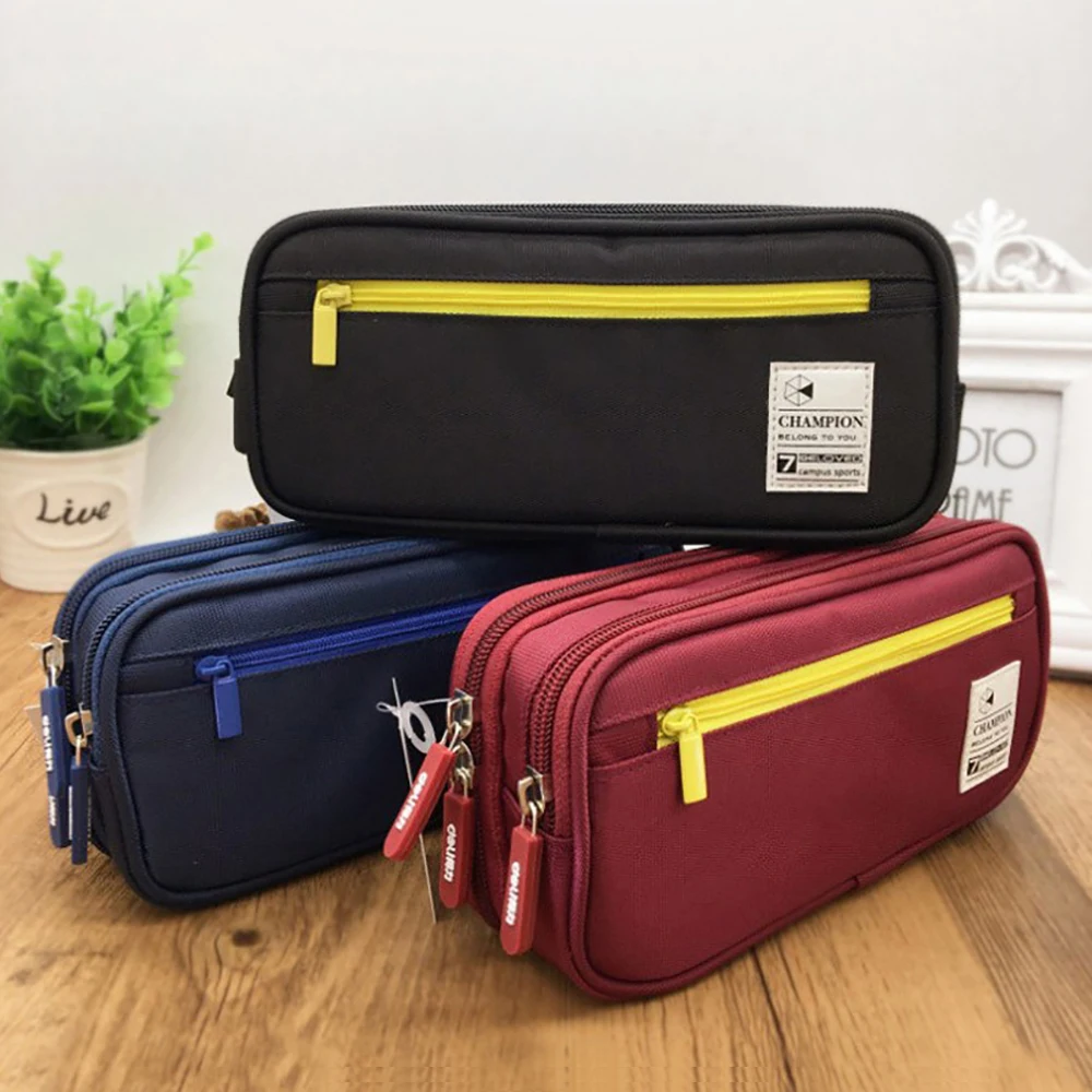 

Large Capacity Pencil Case Stationery Cute Boys Girls Gift Pen Bag Pen Box Pencil Cases Storage Student School Office Supplies