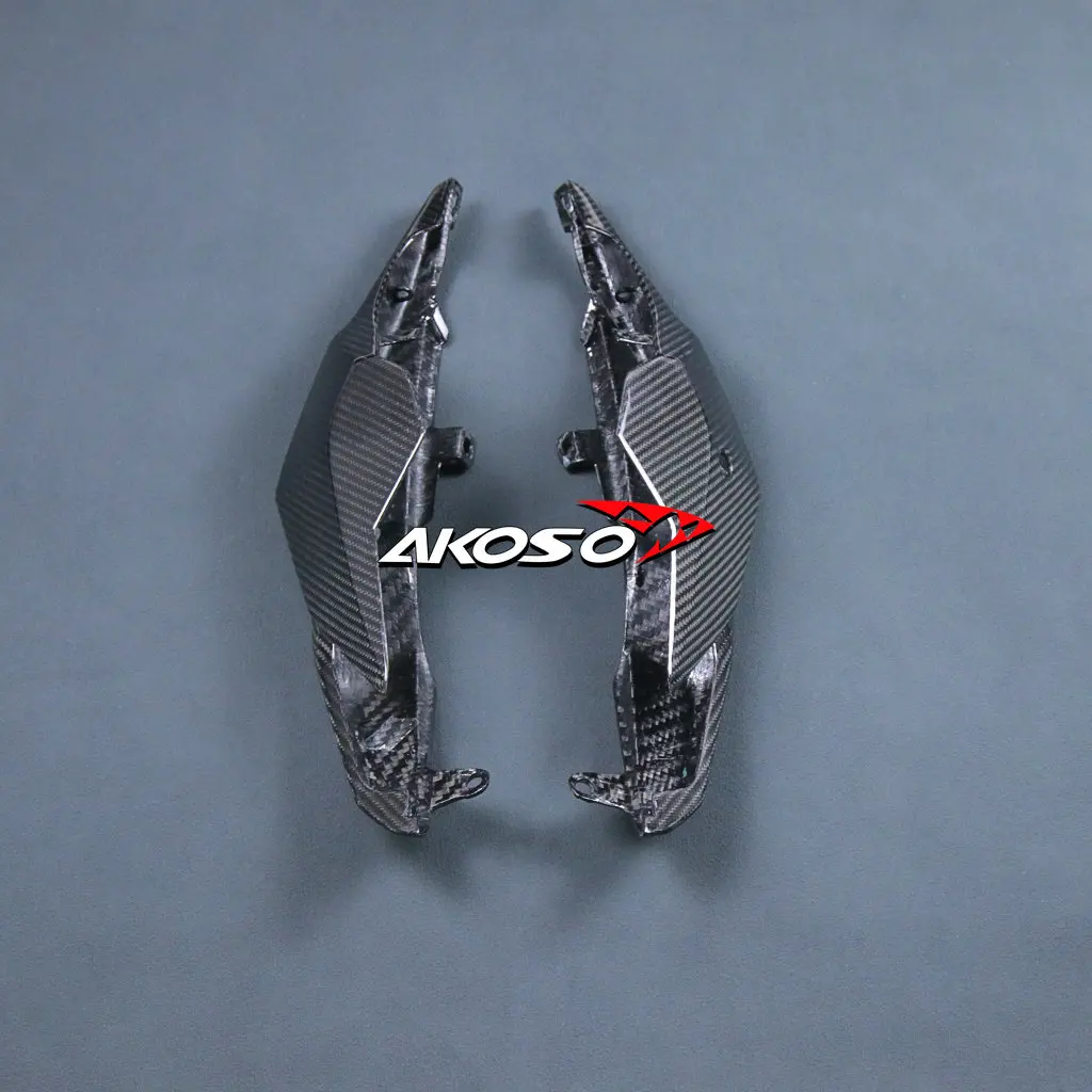 100% 3K Carbon Fiber Motorcycle Modified Parts Tail Side Cover  Fairings Cowls For HONDA CBR650R CB650R 2019 2020 2021 2022 2023