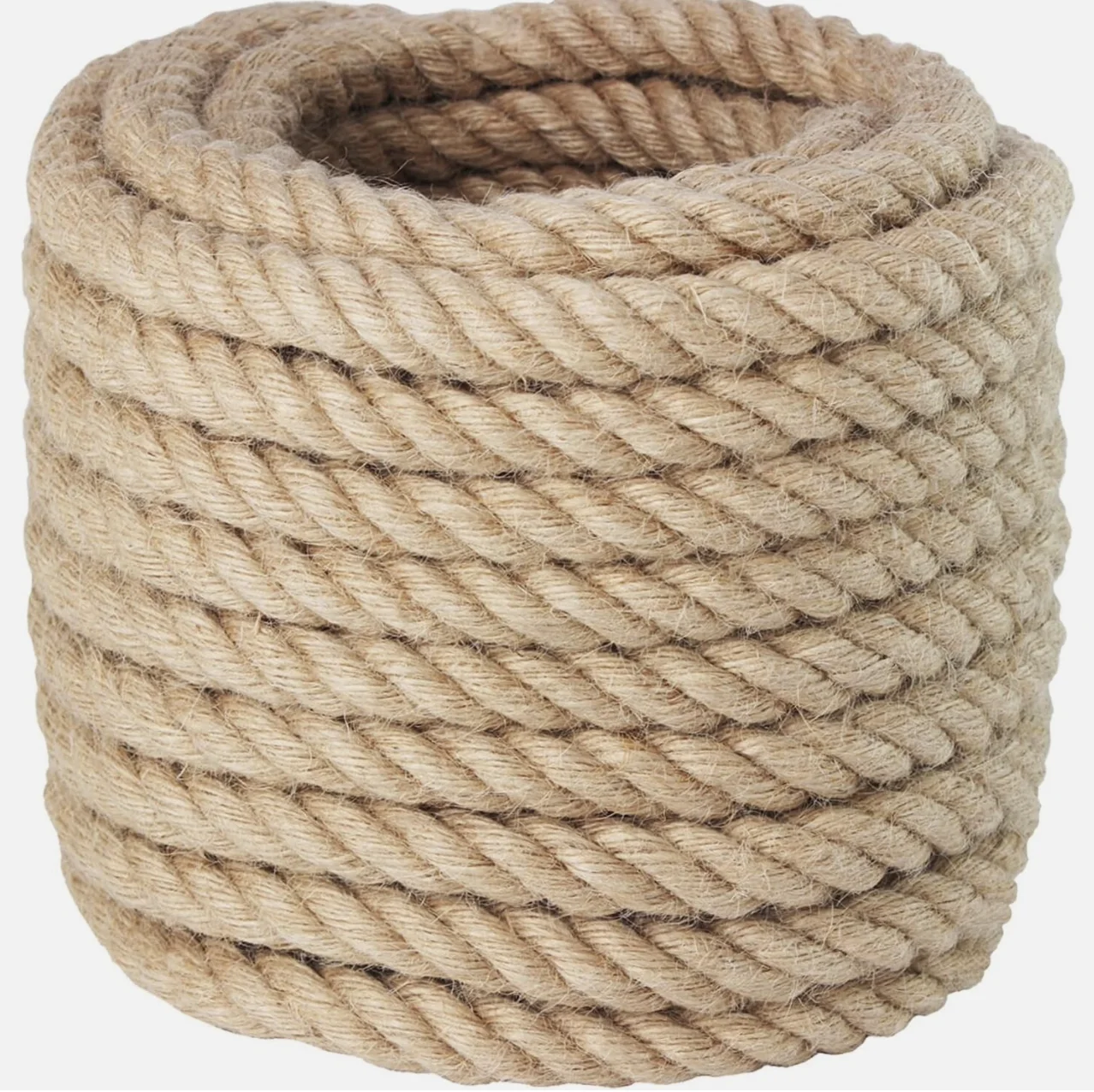 

Манильский канат 20 мм x 10/30/50 м, витой, толстый, из джута, для конопли
