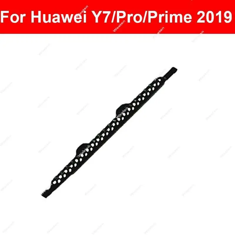 

Защитная сетка для наушников от пыли для Huawei Y7 Y7 Pro Y7 Prime 2019, сетчатая сетка для динамика, сетчатые детали для наушников