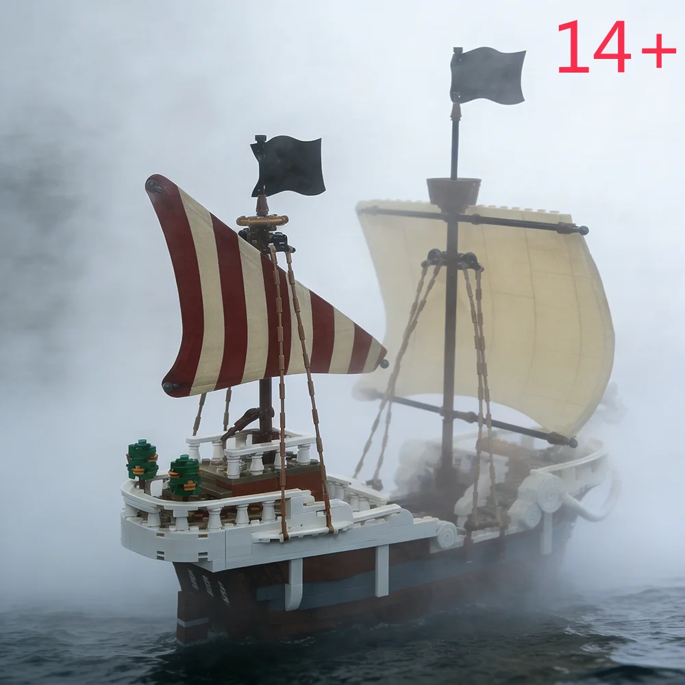 

Новый набор MOC 75639: Конструктор «Корабль Луффи» (1367 деталей) – Идеальный подарок для детей на День рождения и Рождество