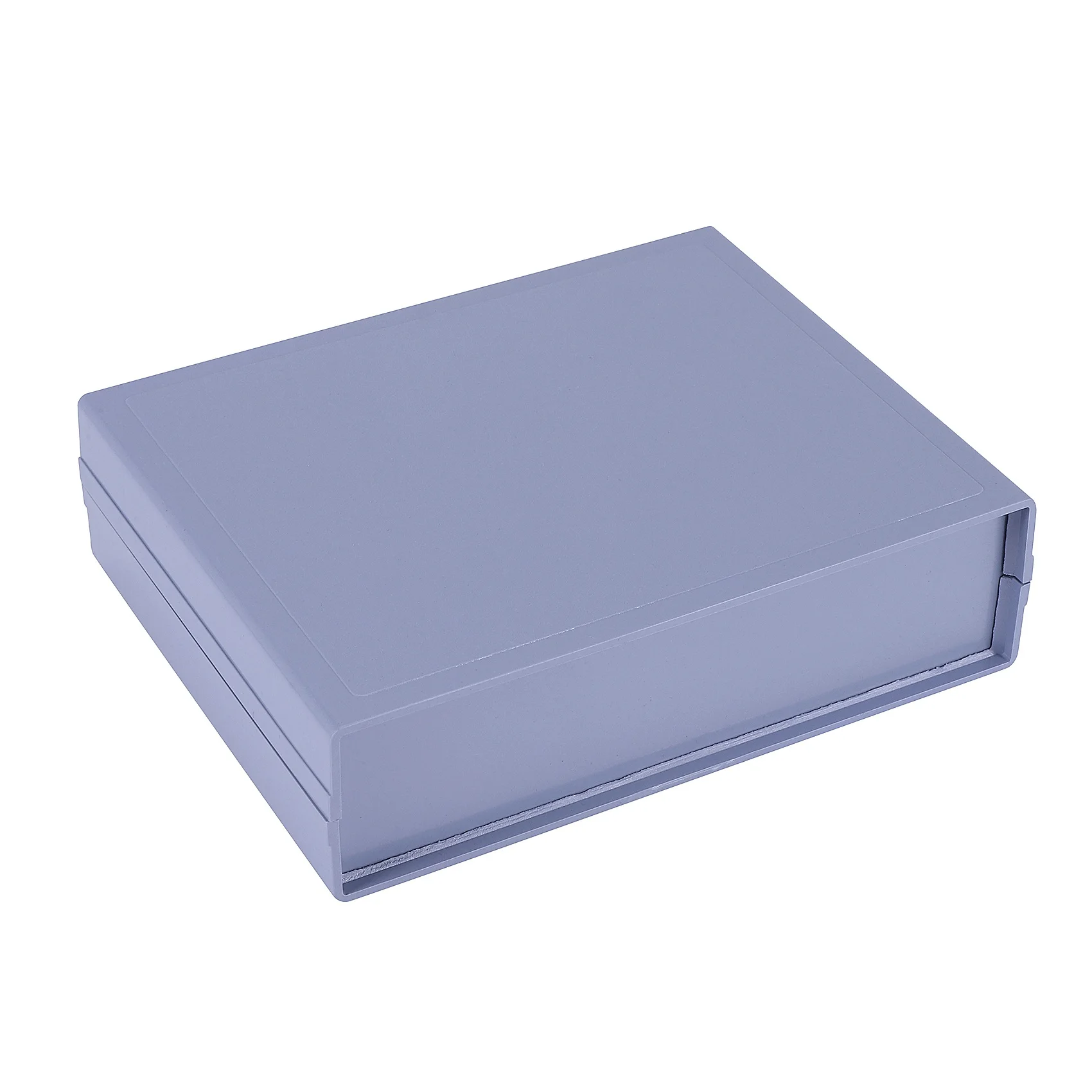 Plastic Electrical Enclosure Junction Box Case 152x120x42mm Light Grey