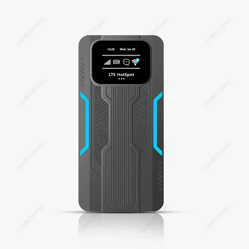 4G WiFi6 Portable Pocket Router 2.4G & 5.8G Dual Band WPS AP Mode Wireless Router For Car Travel
