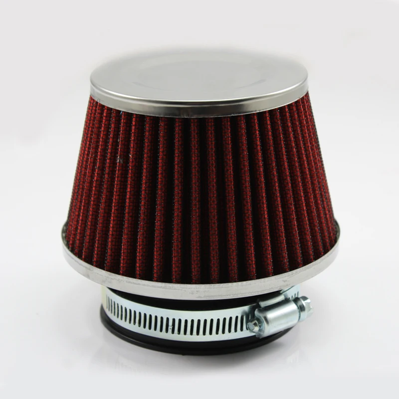 car intake modification universal large flow mushroom head high flow style air filter