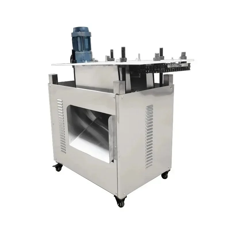 Chicken paw deboning machine, fully automatic continuous feeding deboning machine, commercial duck paw assisted deboning machine