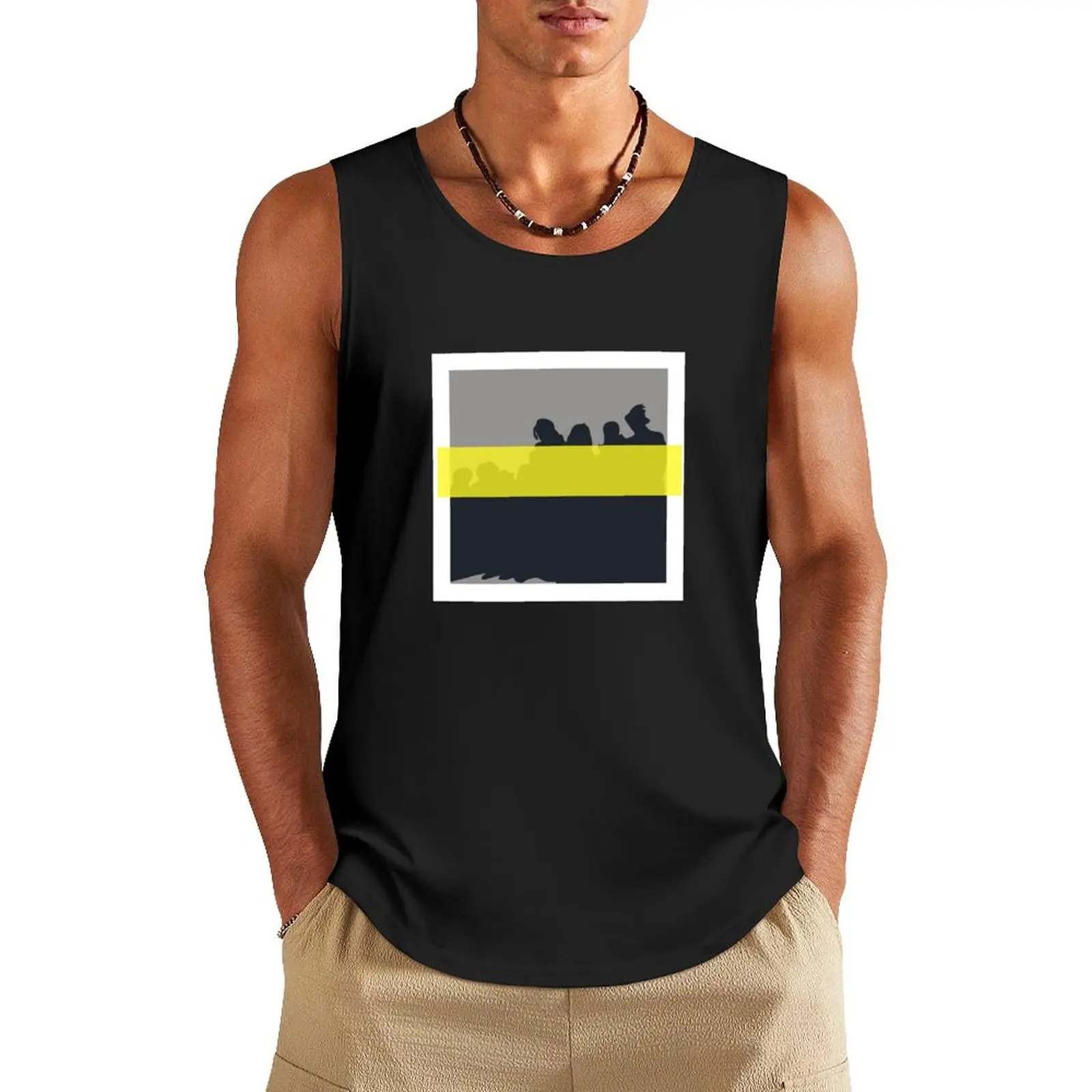 

denzel curry imperial minimal album cover Tank Top Men's gym t-shirt summer Men's tops t-shirts for men Men's clothing brands