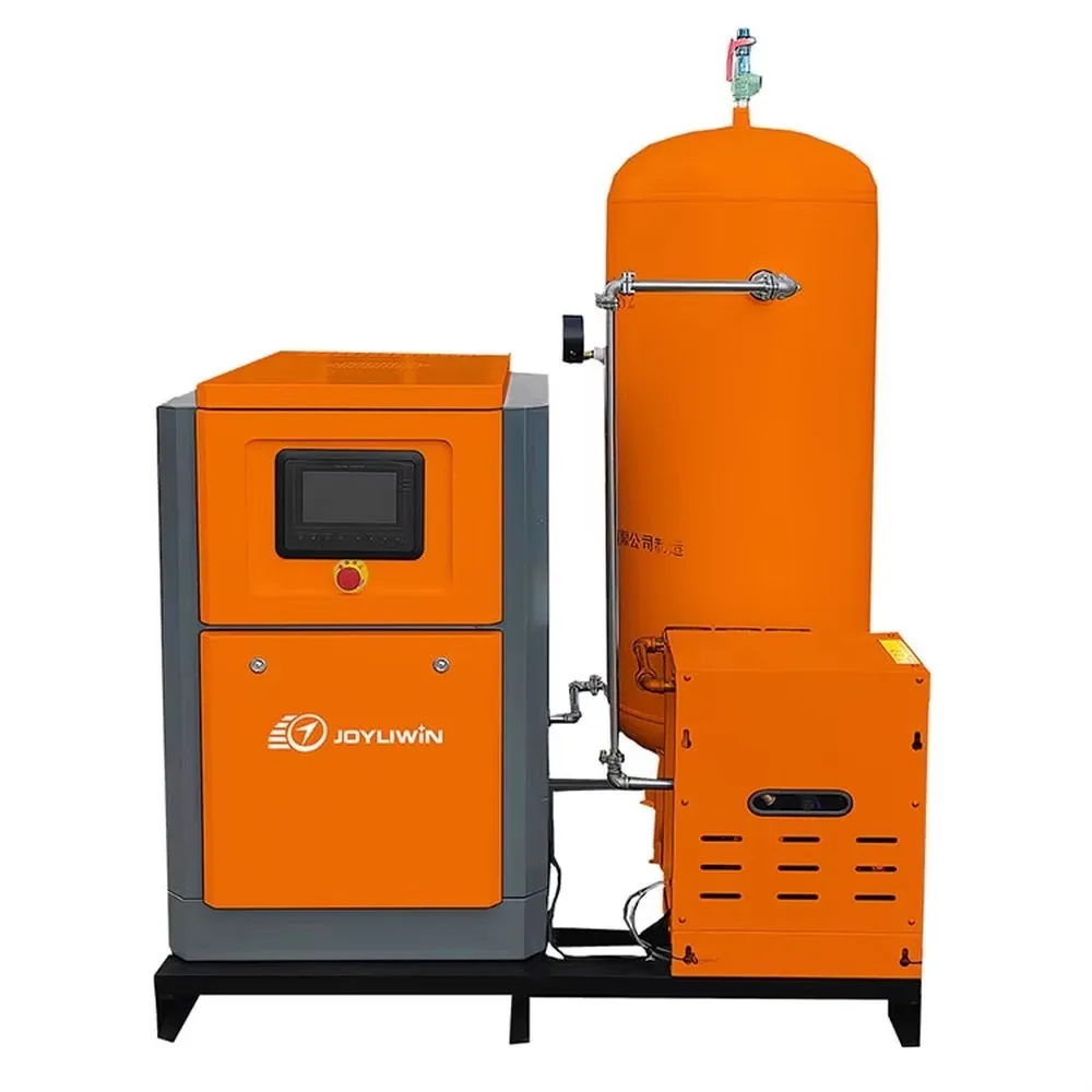 5.5KW Oil Free Scroll Air Compressor Skid Mounted All-In-One Machine for Industrial Use