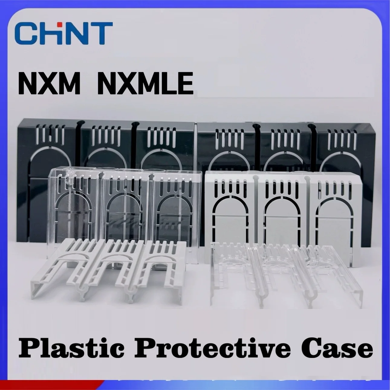 Chint NXM Plastic Case Circuit Breaker NXMLE Leakage 3P 4P Insulation Terminal Protection Cover 125A 250A 400A 630A