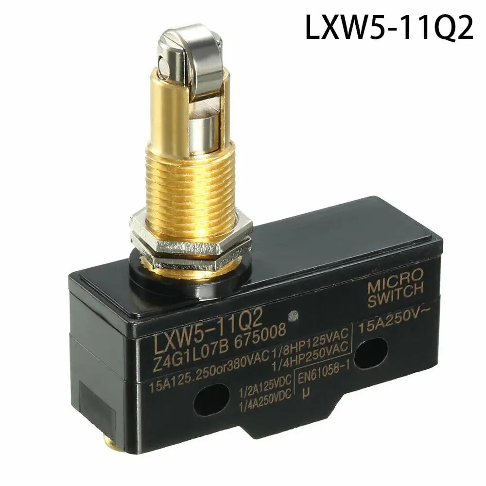 Inching switch, LXW5-11Q2 travel switch, limit switch, one open, one closed, self reset