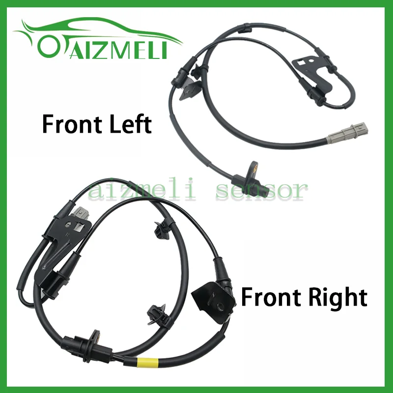 

Front Left Right ABS Speed Sensor For Hyundai Elantra 2018~2021 Kia K2 2018 2019 2020 OE 59810-H5000 59830-H5000 ALS3215 5S15540