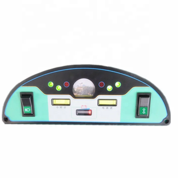 Car Electronic Instrument Cluster LED Display Electric Golf Cart Spare Part